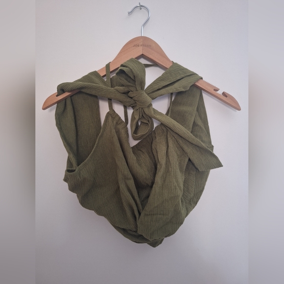 XL summer halter top - Picture 2 of 6